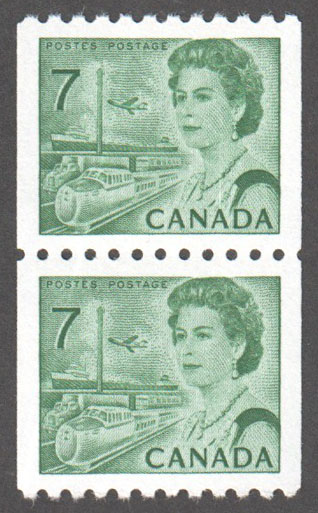 Canada Scott 549 MNH Pair - Click Image to Close